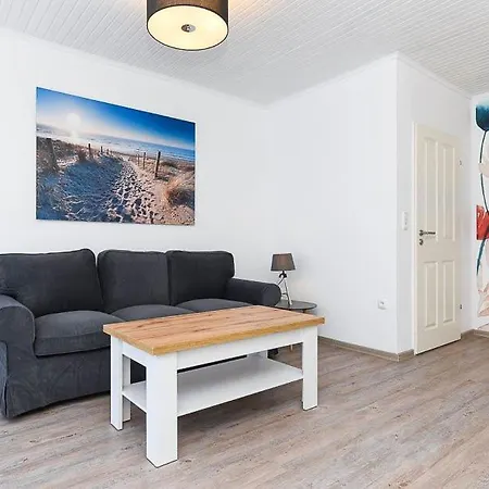 Apartment Haus Tummelkiste Bensersiel
