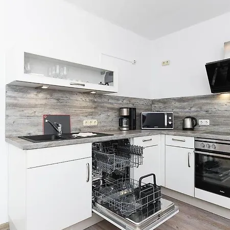 Haus Tummelkiste Appartement Bensersiel