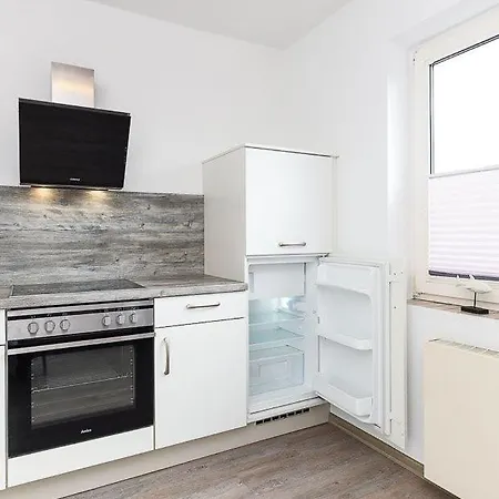 Appartement Haus Tummelkiste Bensersiel