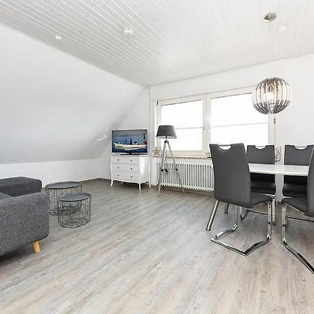 Apartment Haus Tummelkiste Bensersiel